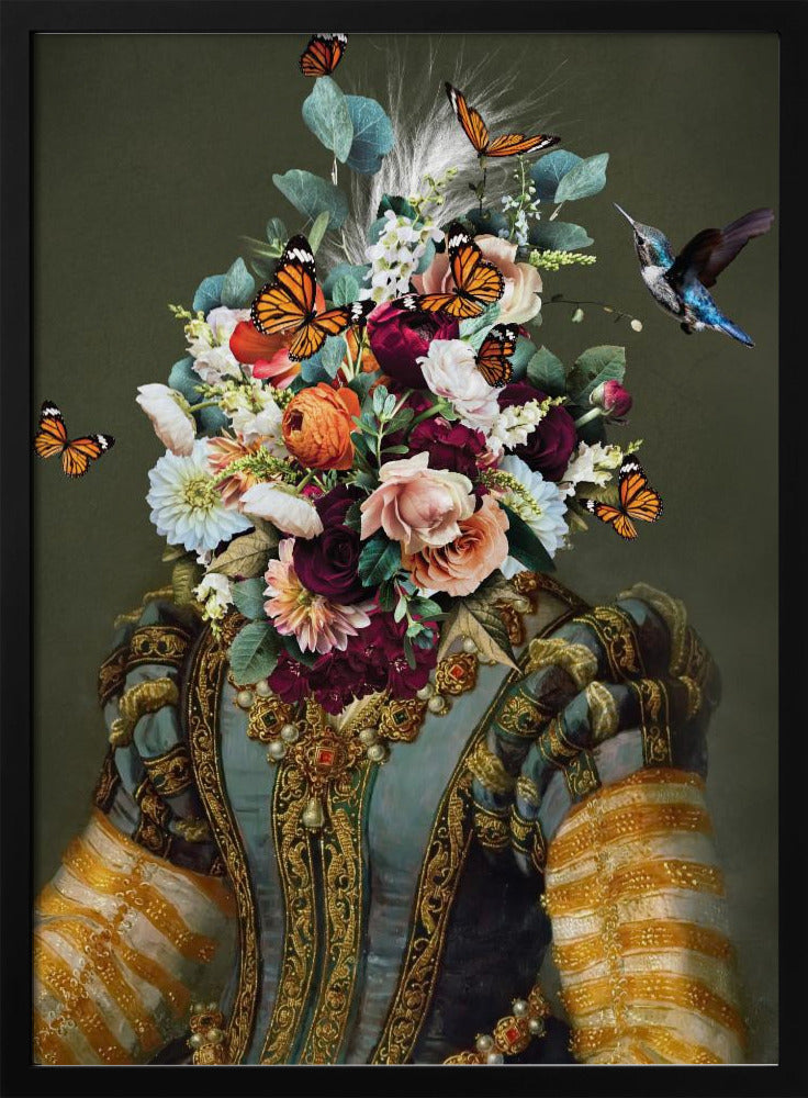 Dame Goldie | Poster