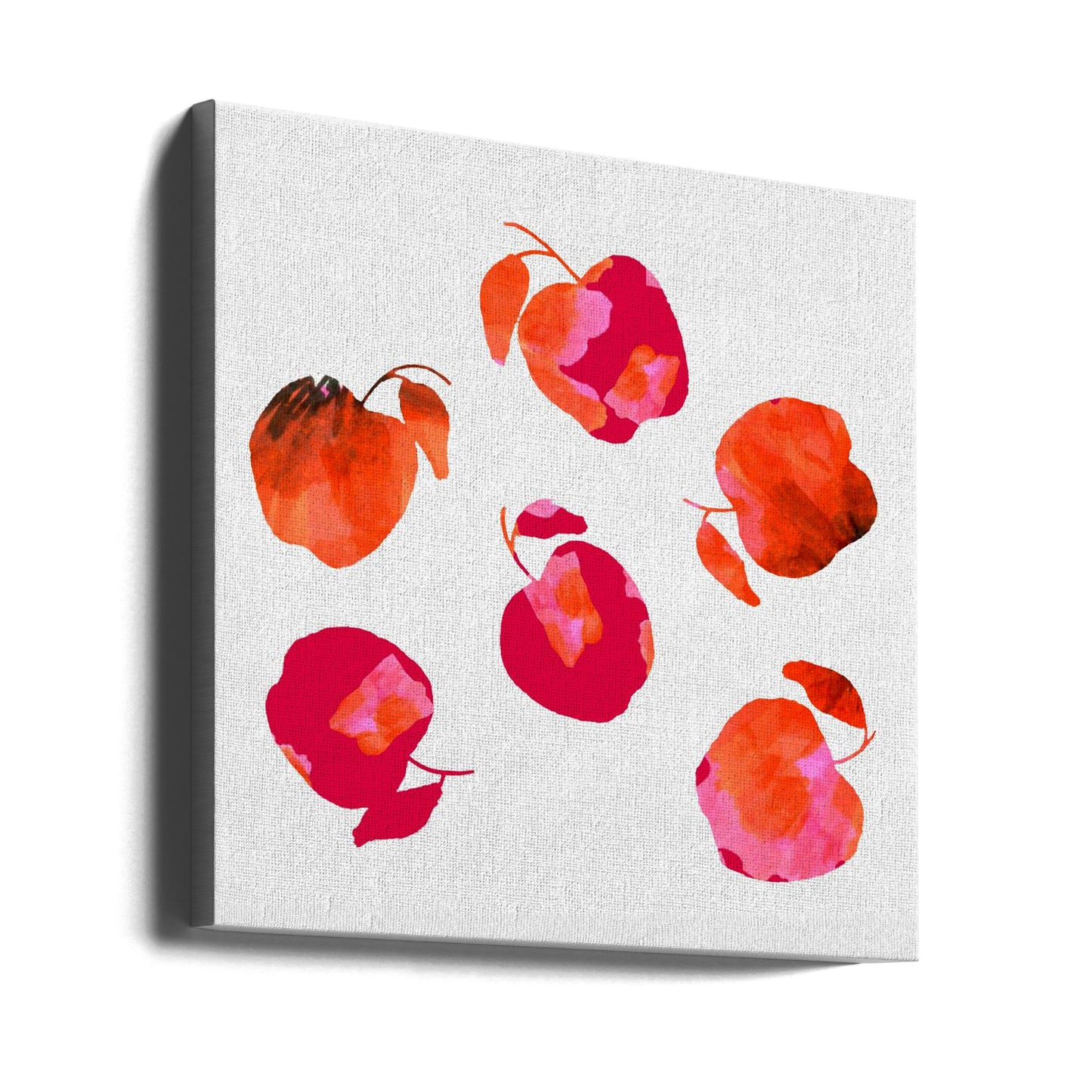 Apple  Chiffon Pink Orange | Canvas