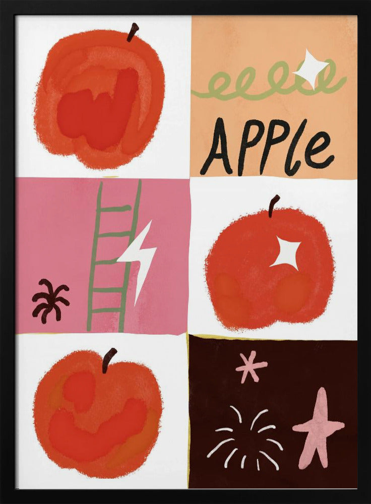 Pomme Posters - Affiche Artistique | Posters - Affiche Artistique
