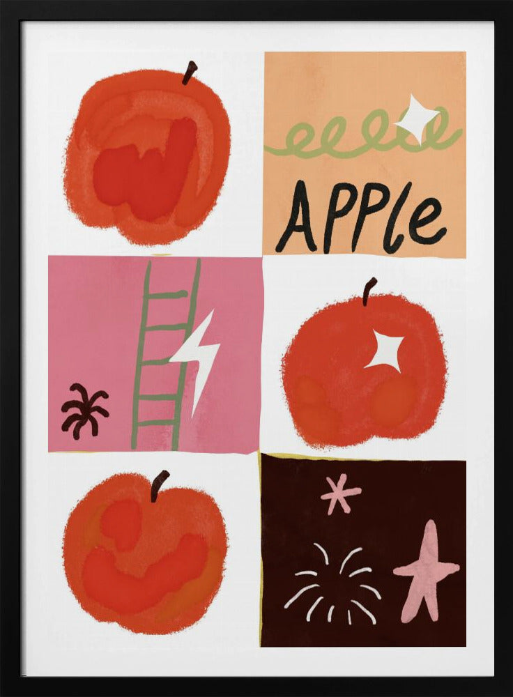 Pomme Posters - Affiche Artistique | Posters - Affiche Artistique