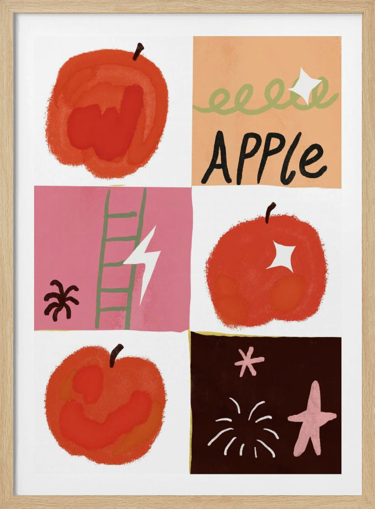 Pomme Posters - Affiche Artistique | Posters - Affiche Artistique