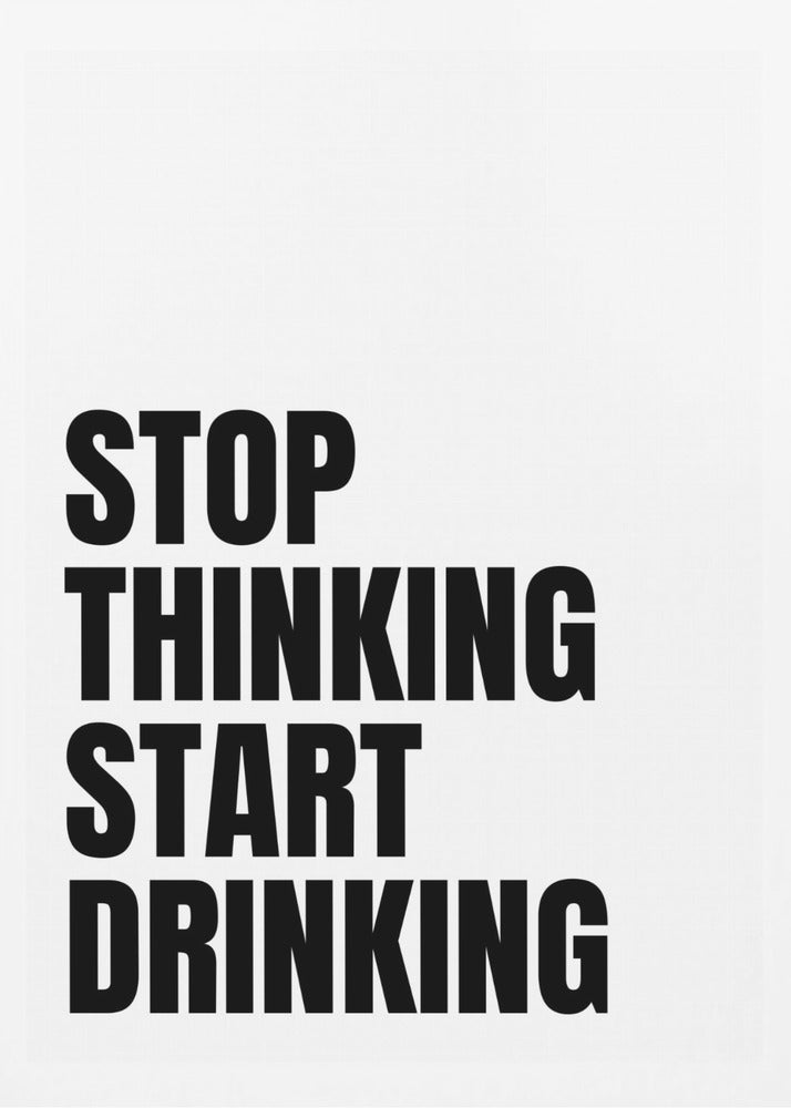 Switch Off, Sip On | Poster