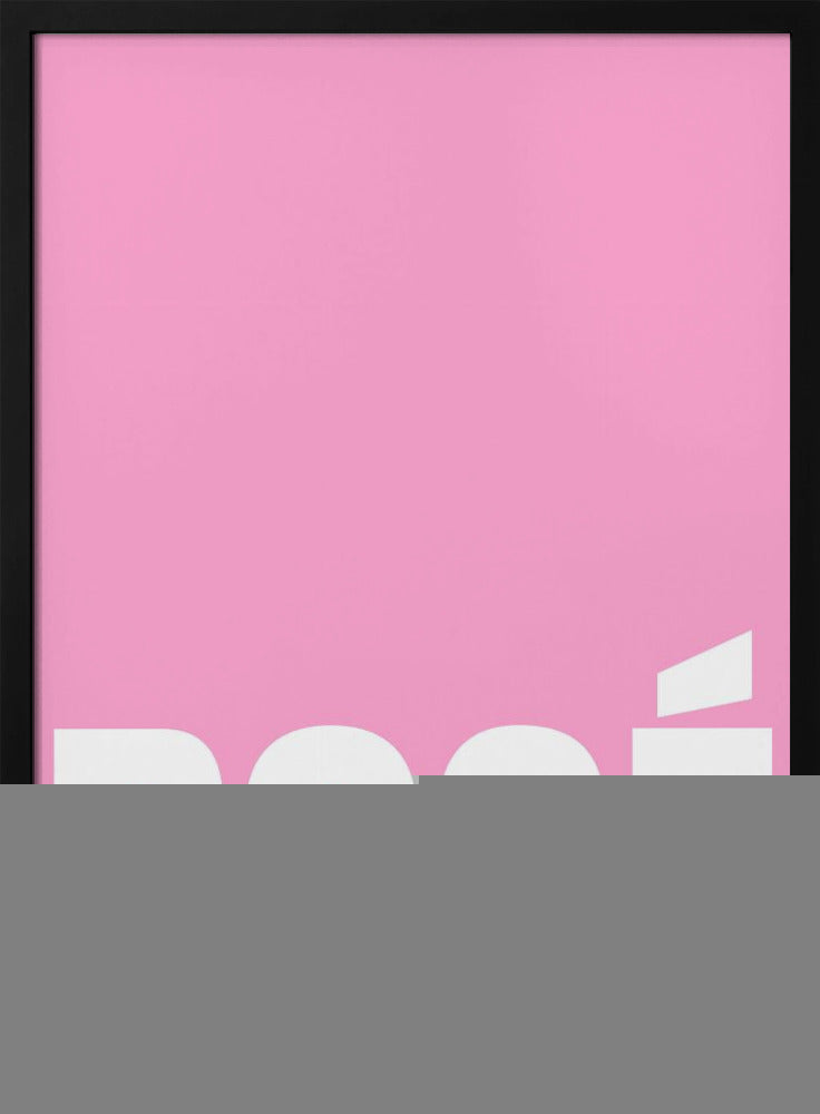 Pink Rosé Essence | Poster
