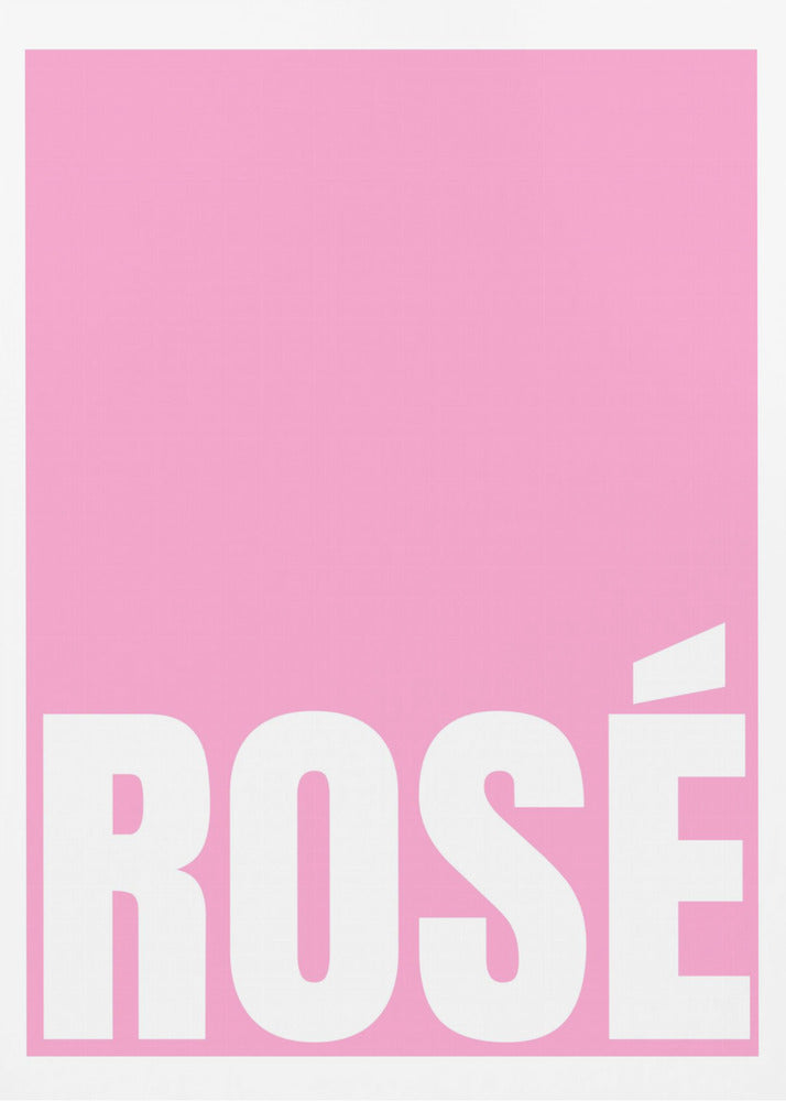 Pink Rosé Essence | Poster