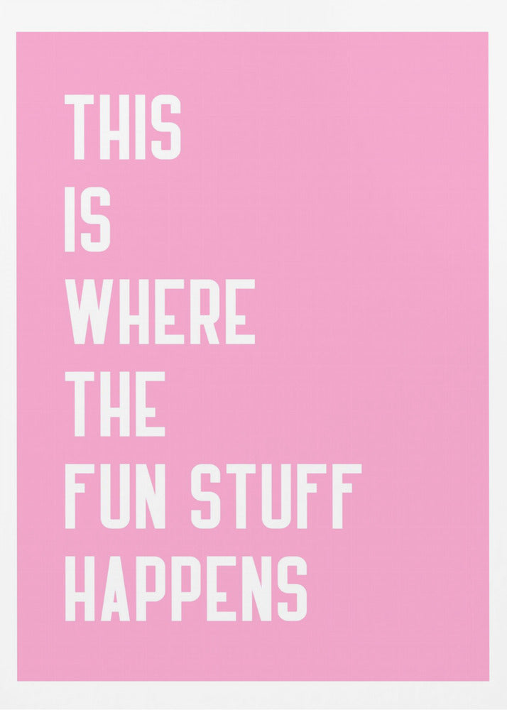 Fun Zone Awaits | Poster