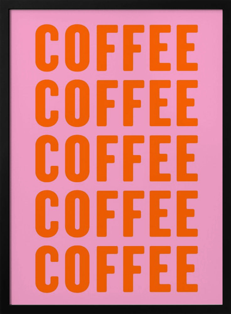 Buzz for Coffee | Affisch
