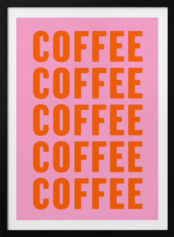 Buzz for Coffee | Affisch