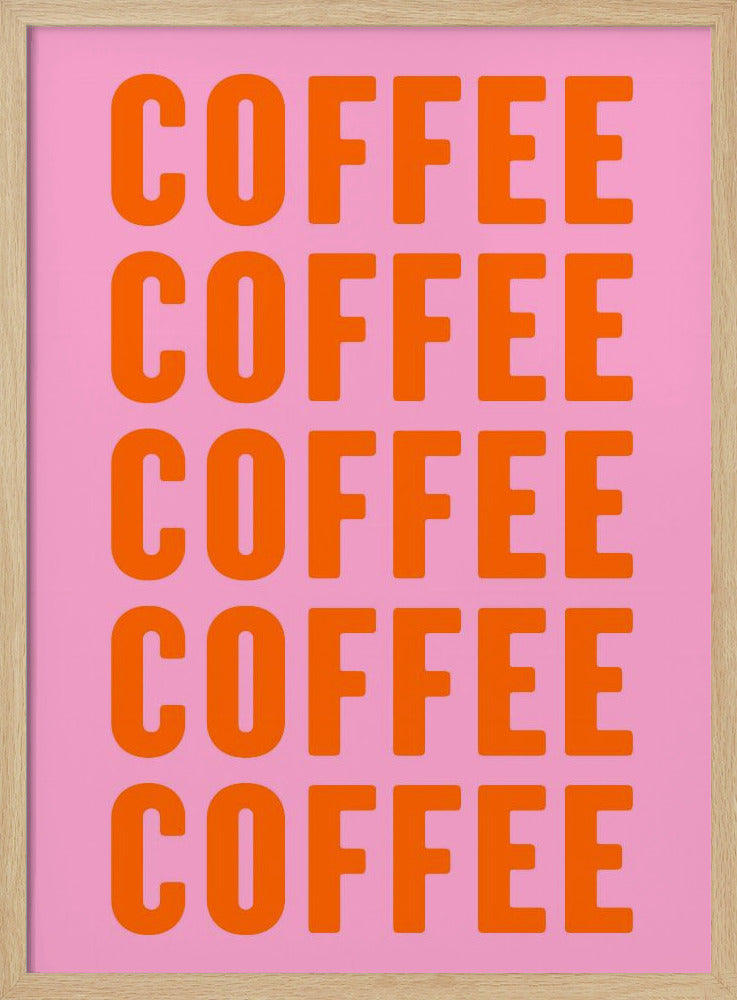 Buzz for Coffee | Affisch