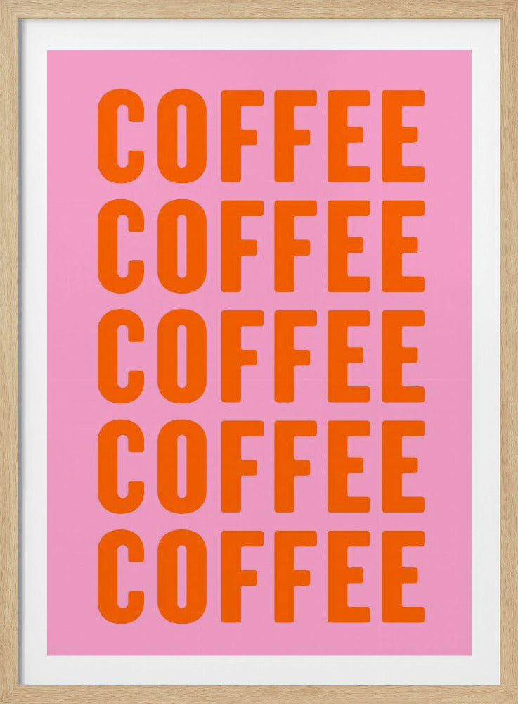 Buzz for Coffee | Affisch