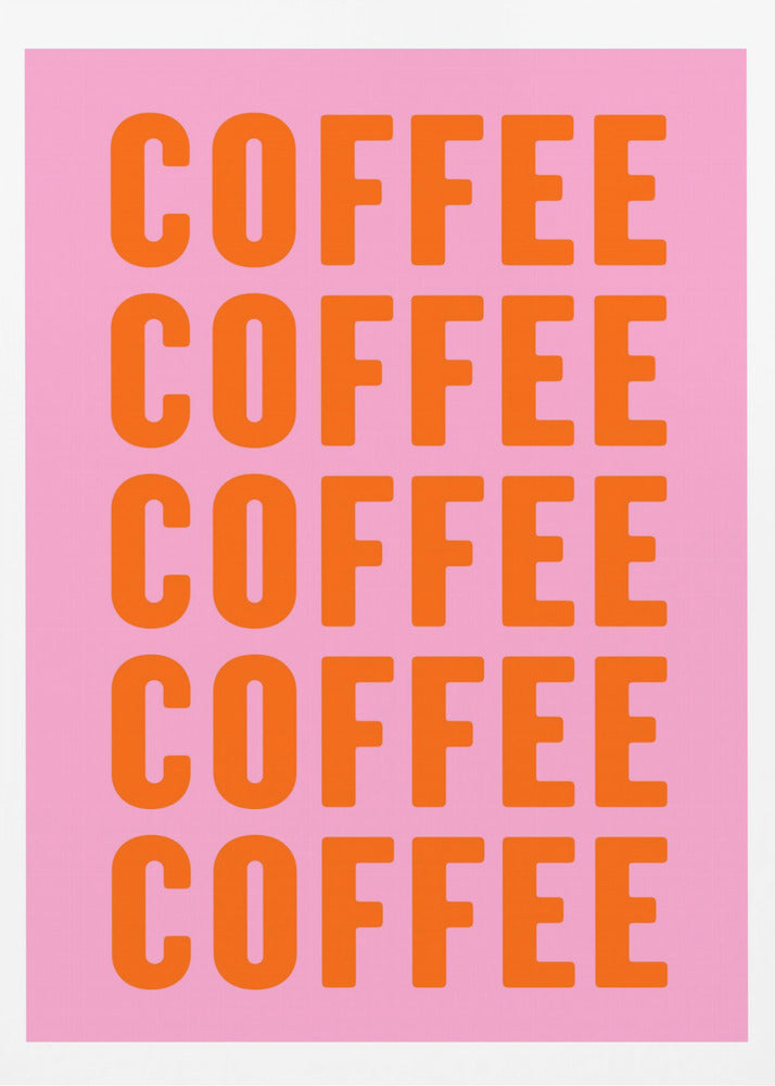 Buzz for Coffee | Affisch