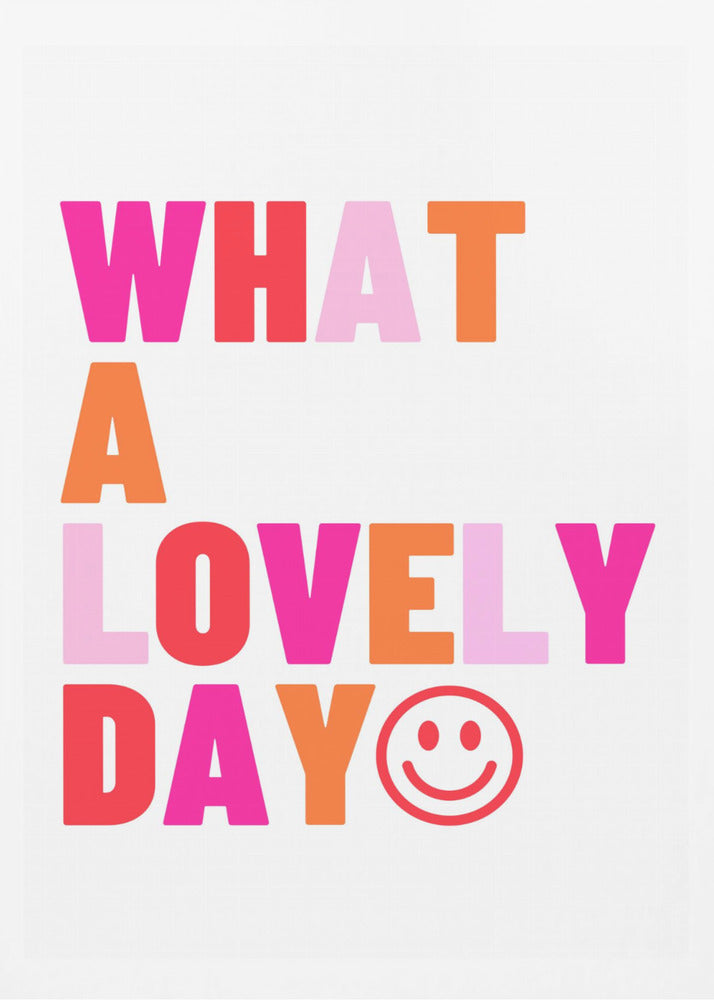 Lovely Day Vibes | Poster