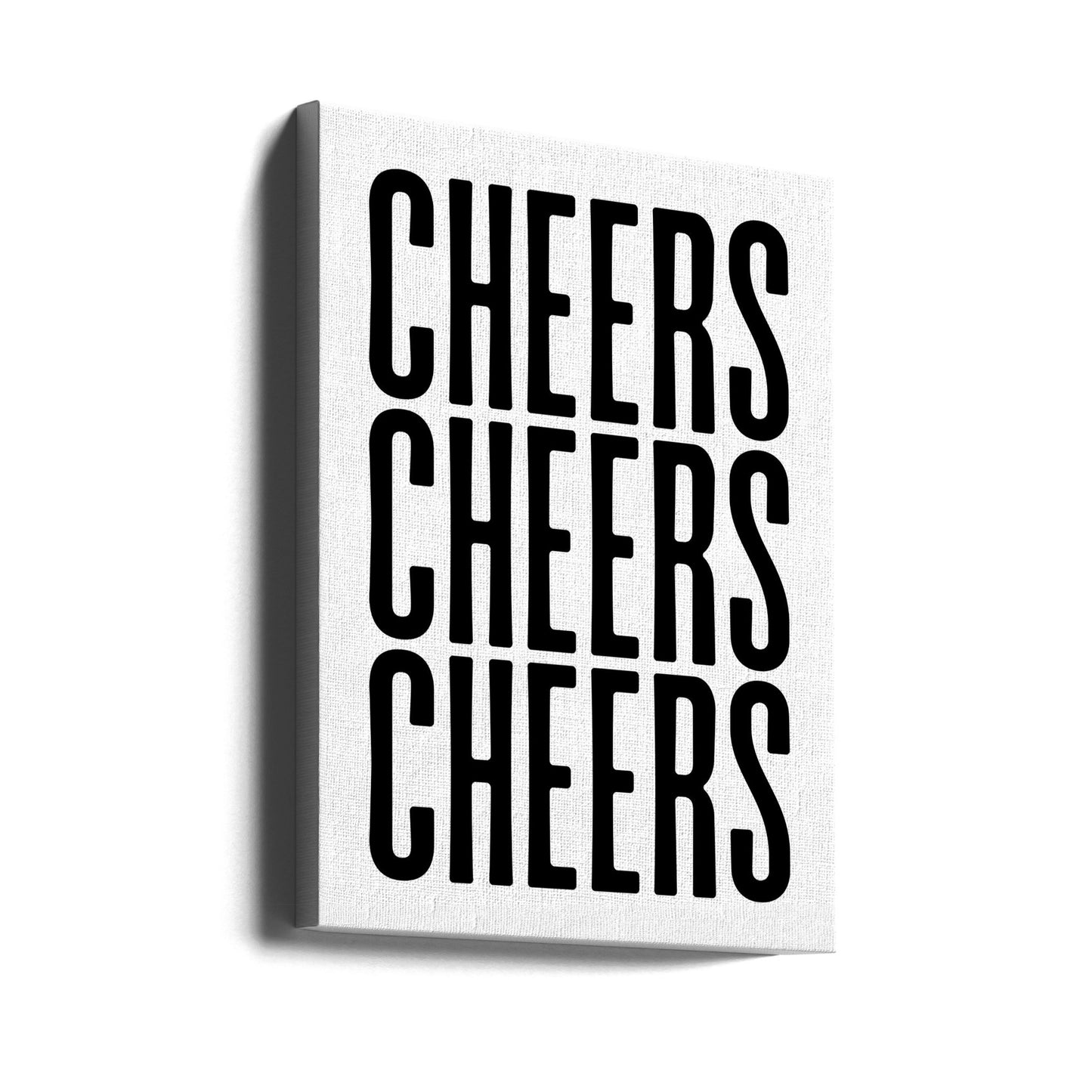 Triple Cheers | Canvas