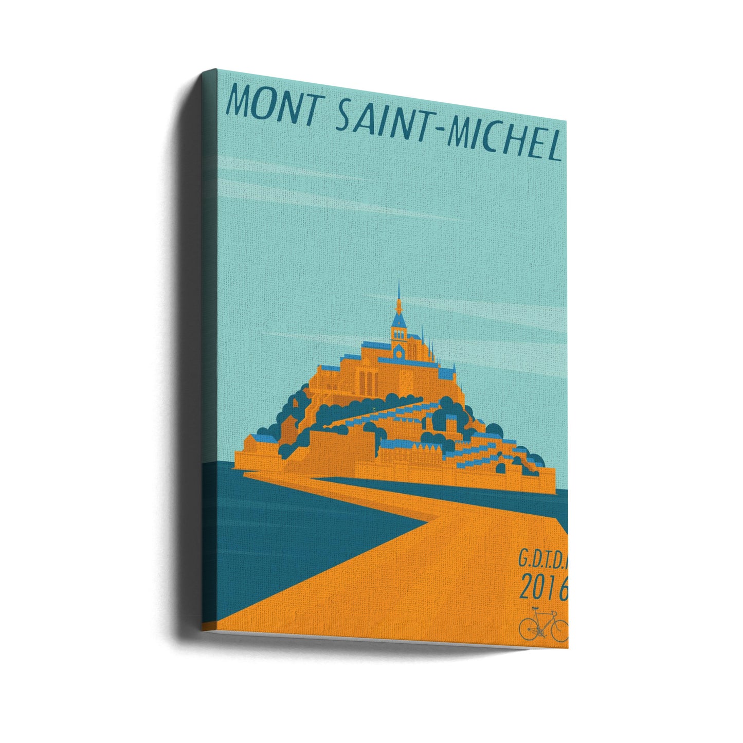 Mont Saint-Michel | Canvasprints