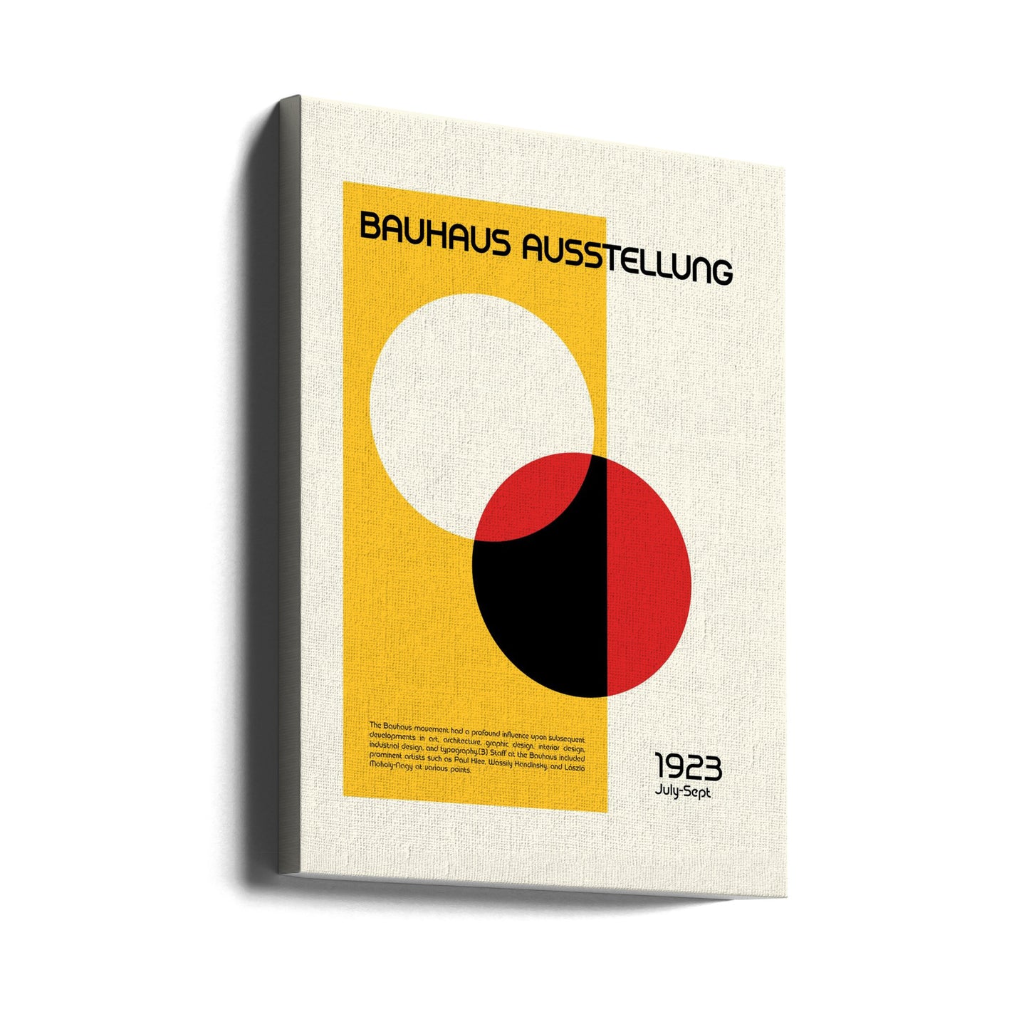 Bauhaus-udstilling | Lærredsbilleder