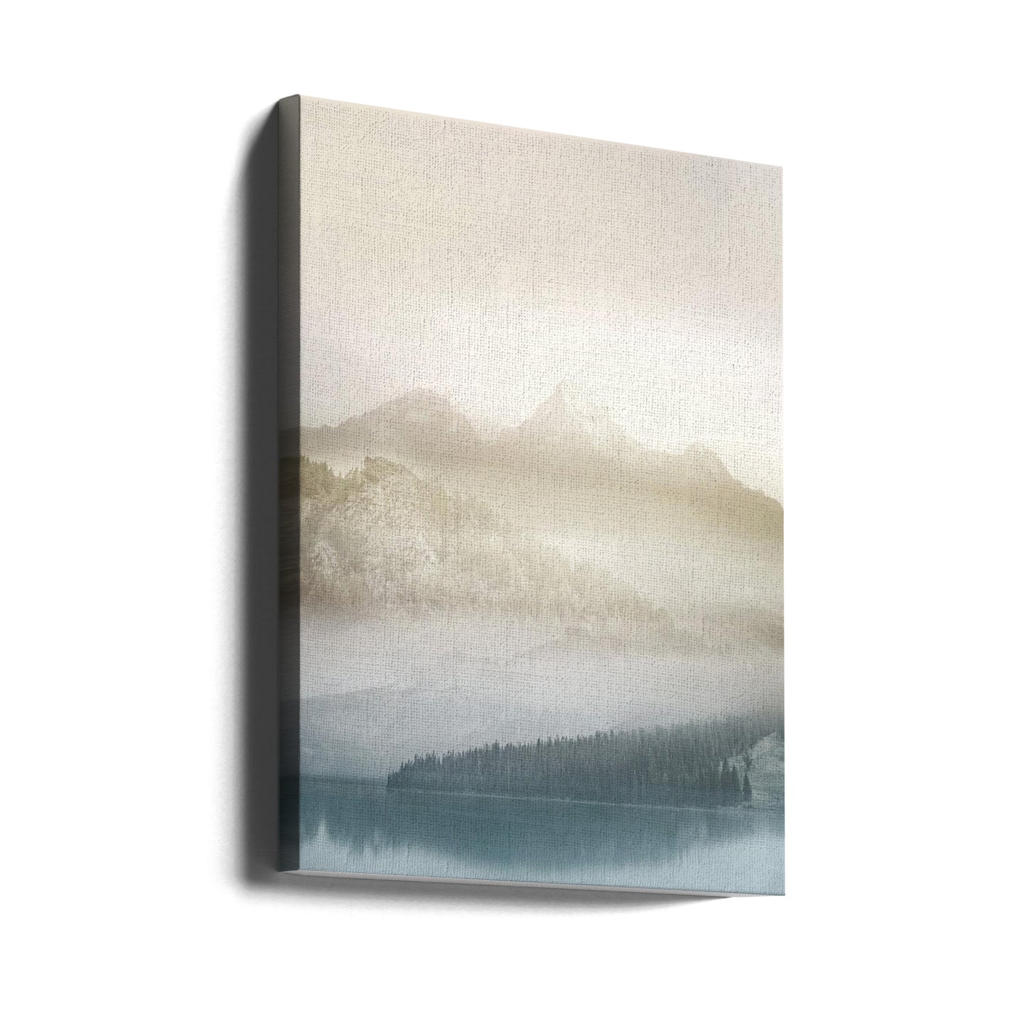 Vanille Landschap III | Canvasprints