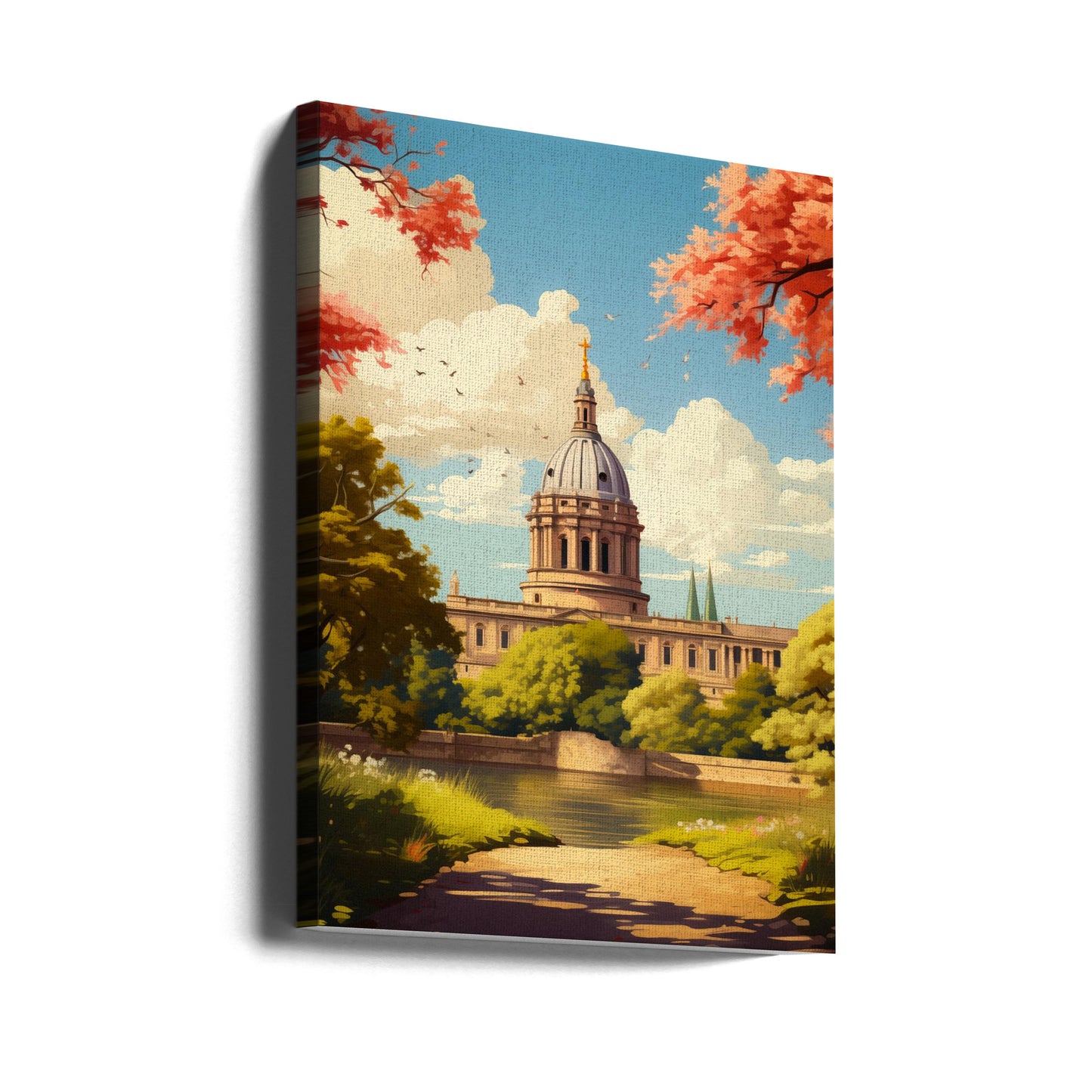 Oxford Reisekunst | Leinwand-Bilder