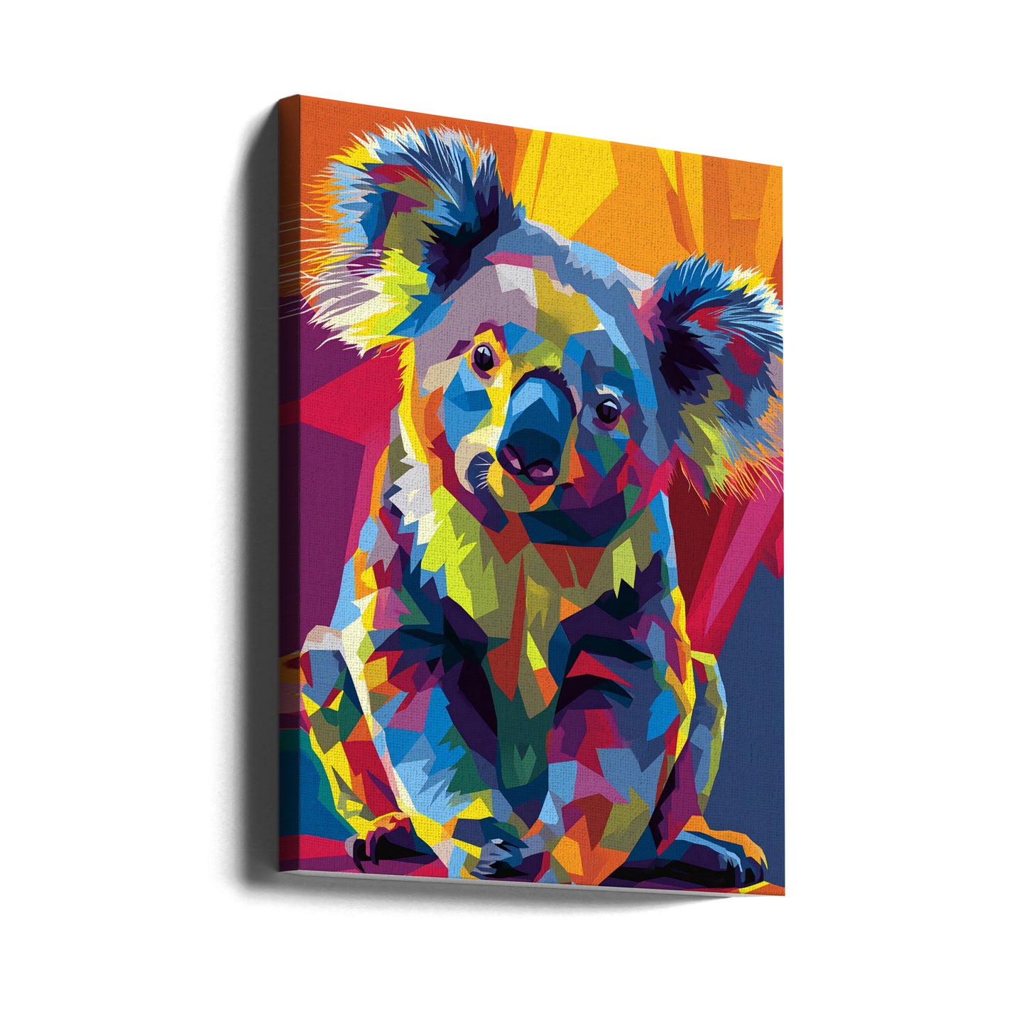 WPAP-koalor | Canvas