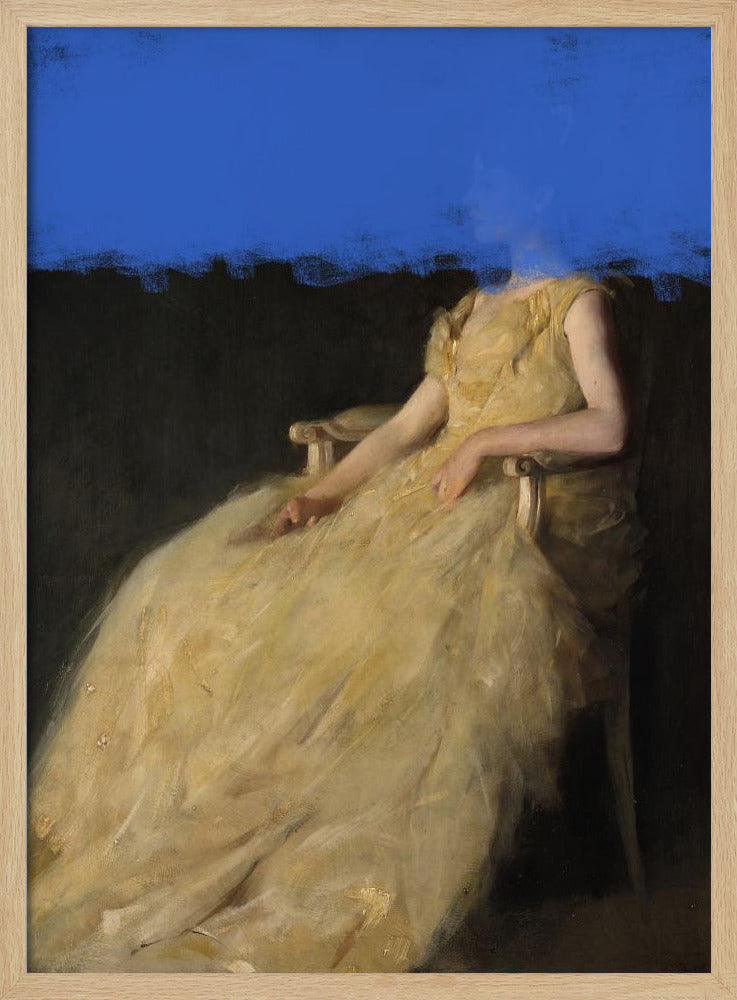 Melancholy Mood - Mix Art Media | Poster