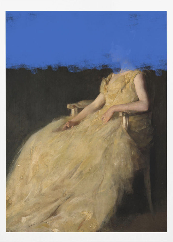 Melancholy Mood - Mix Art Media | Poster