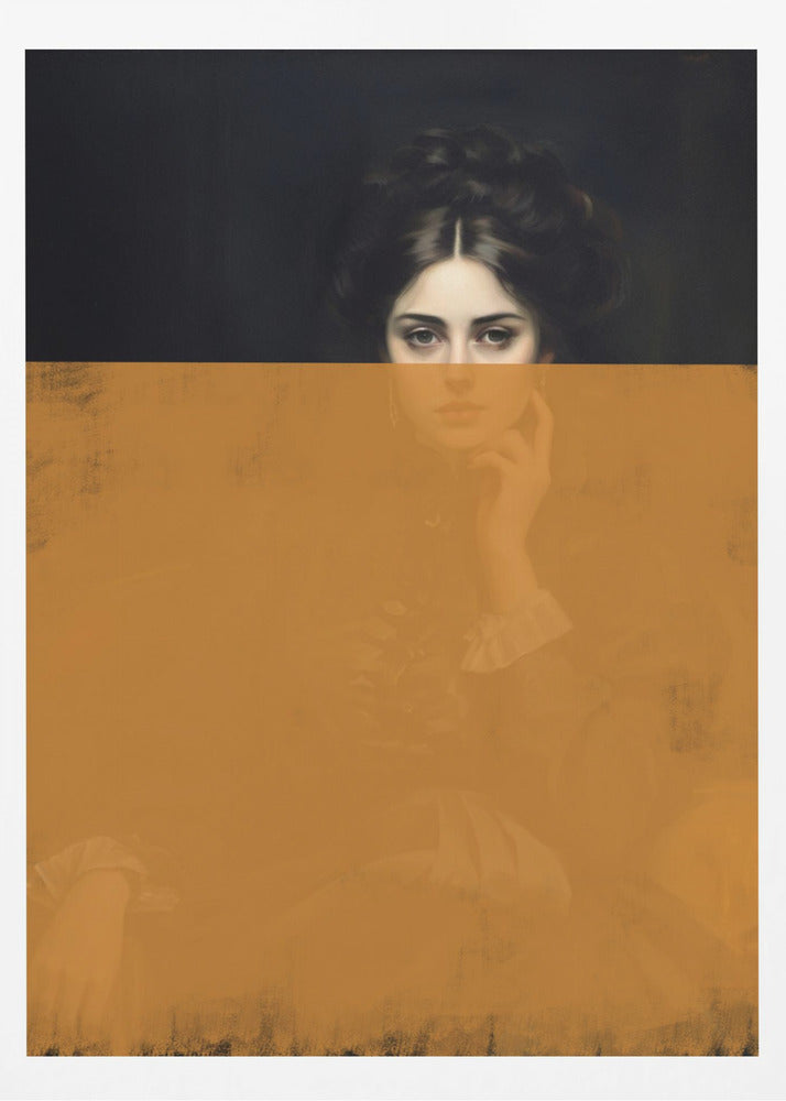 Altered Portrait of Woman | Poster