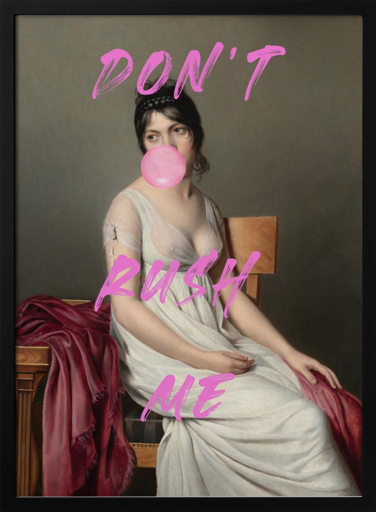 Don&#039;t Ruch Me | Poster