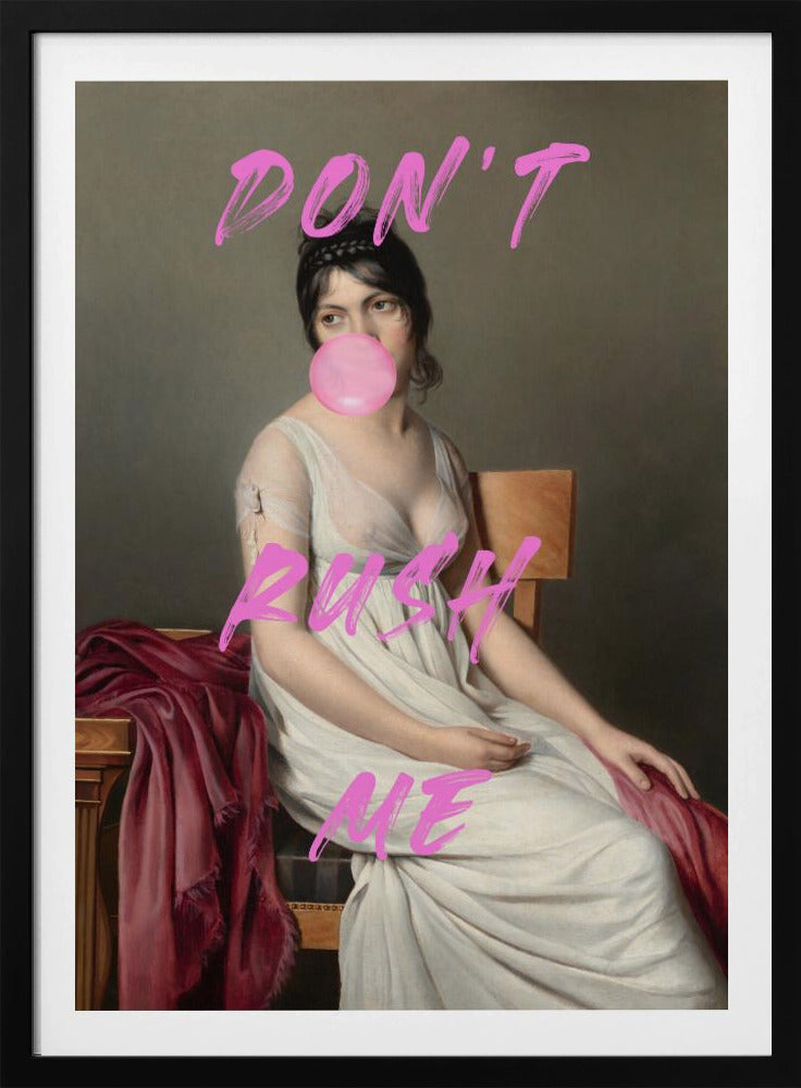 Don&#039;t Ruch Me | Poster