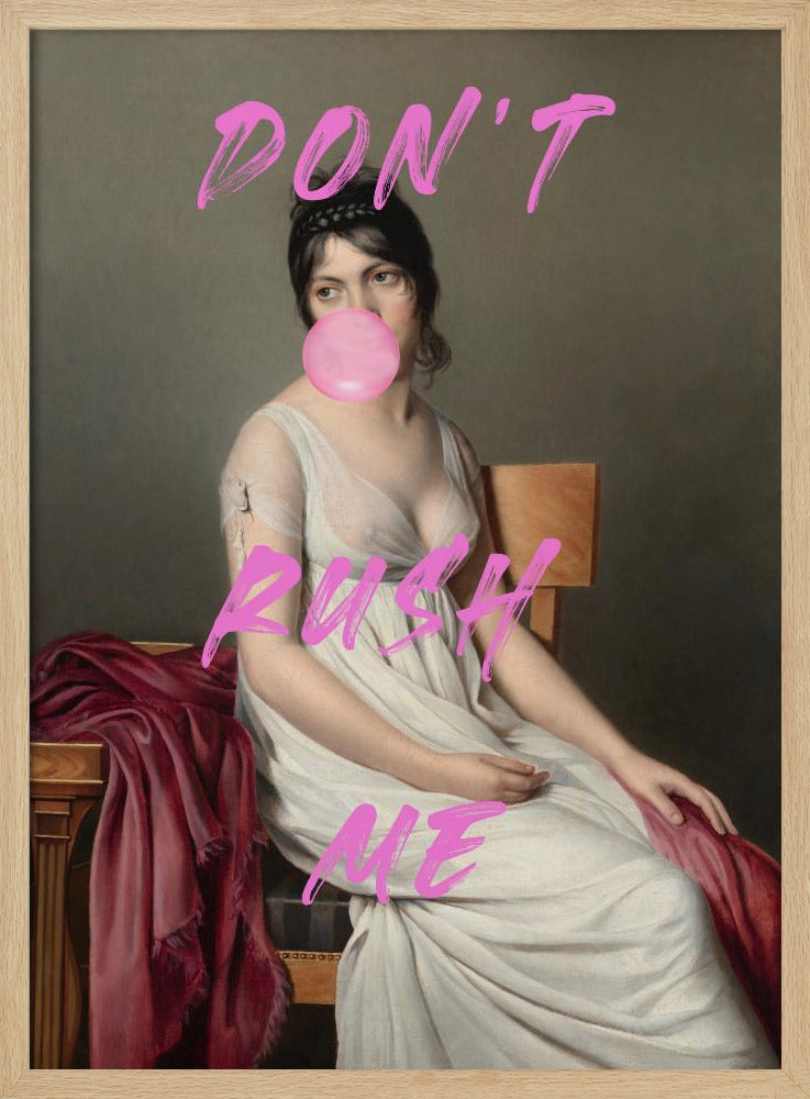 Don&#039;t Ruch Me | Poster