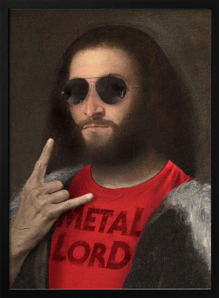 Metal Lord | Posters - Kunstdrukken