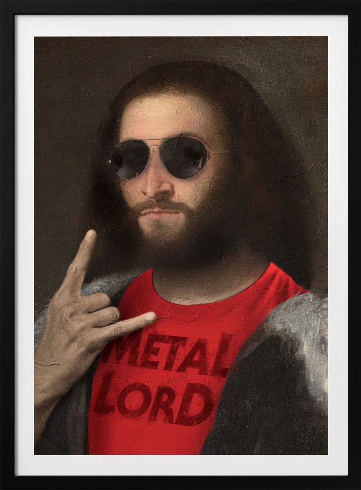 Metal Lord | Posters - Kunstdrukken