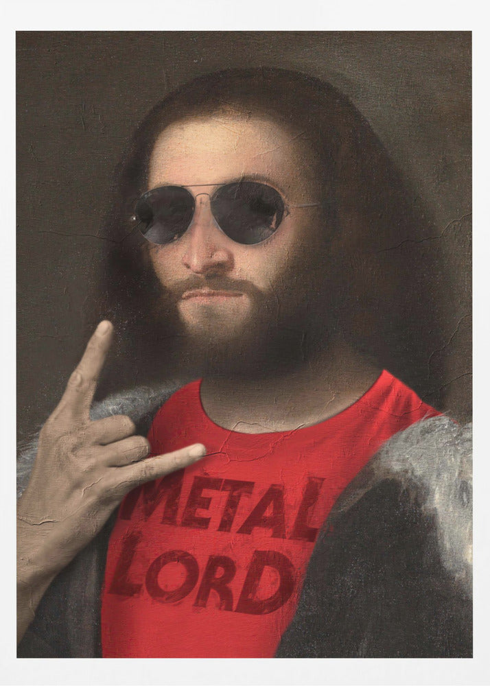 Metal Lord | Posters - Kunstdrukken