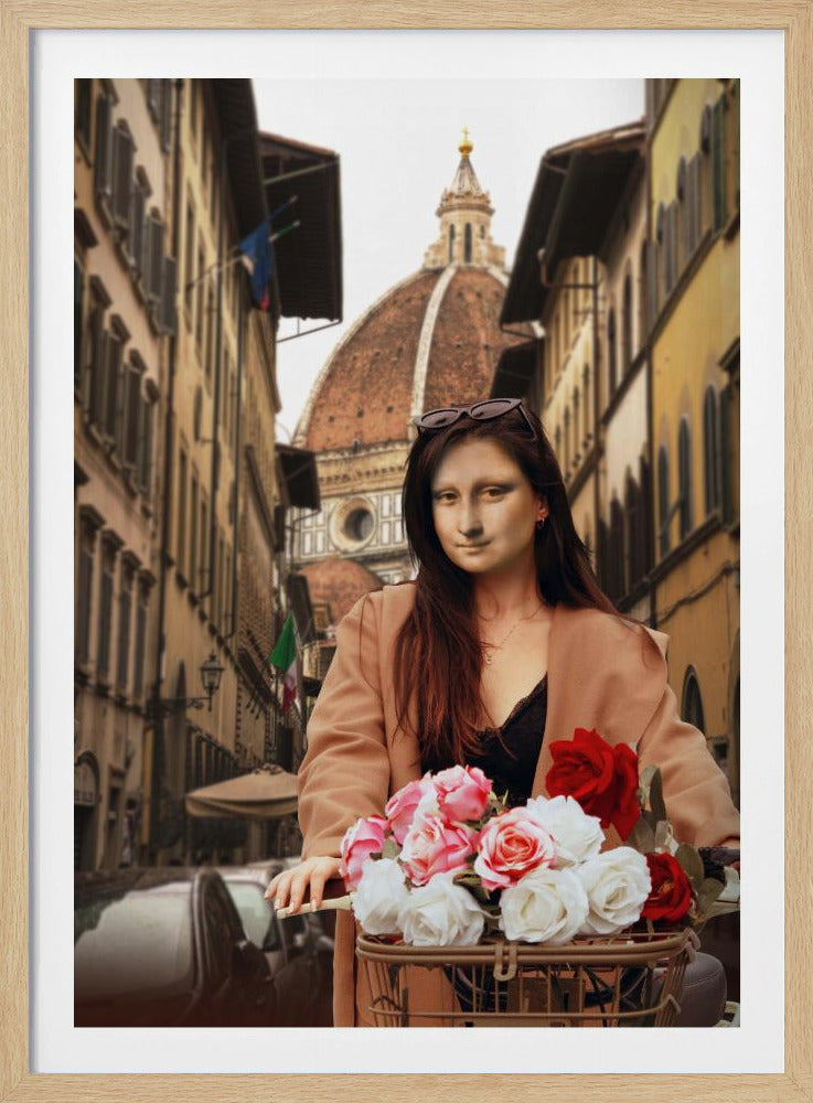 Mona op Florence | Posters - Kunstdrukken