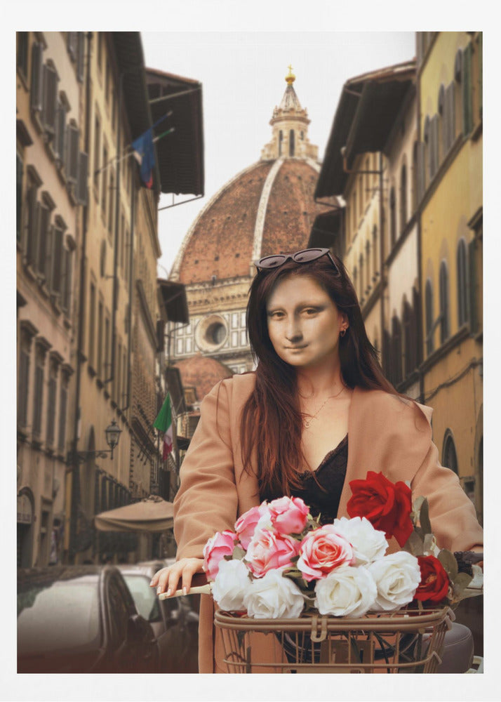 Mona op Florence | Posters - Kunstdrukken