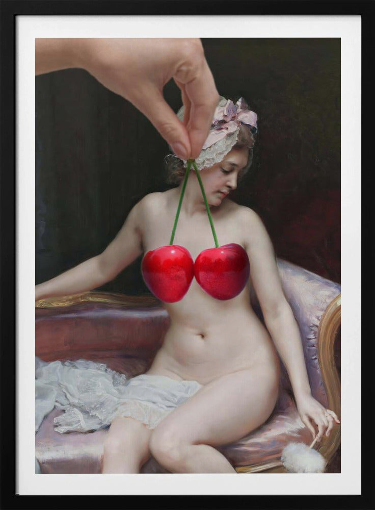 Mine små kirsebær #1 | Plakater - Kunsttryk