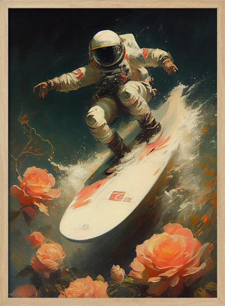 Mijn Space Wave | Posters - Kunstdrukken