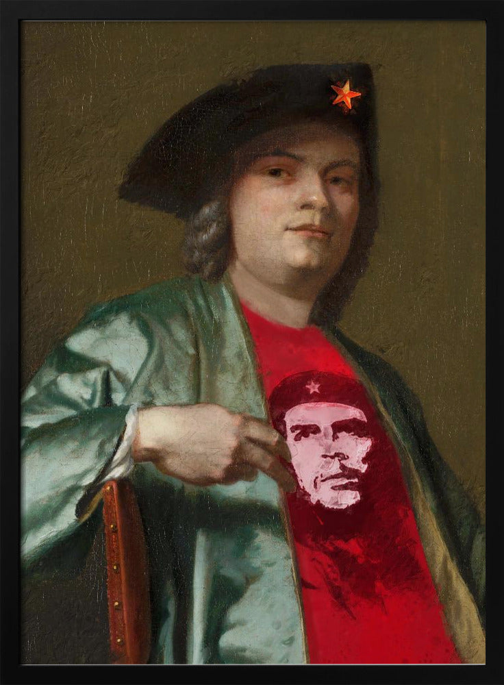 Gammel revolutionær | Plakater - Kunsttryk