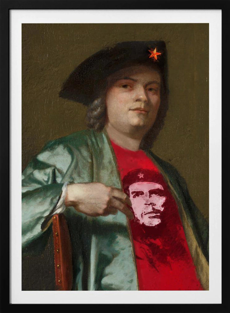 Gammel revolutionær | Plakater - Kunsttryk