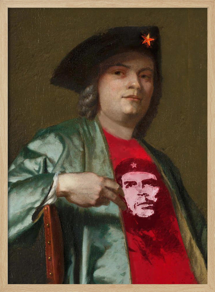 Gammel revolutionær | Plakater - Kunsttryk