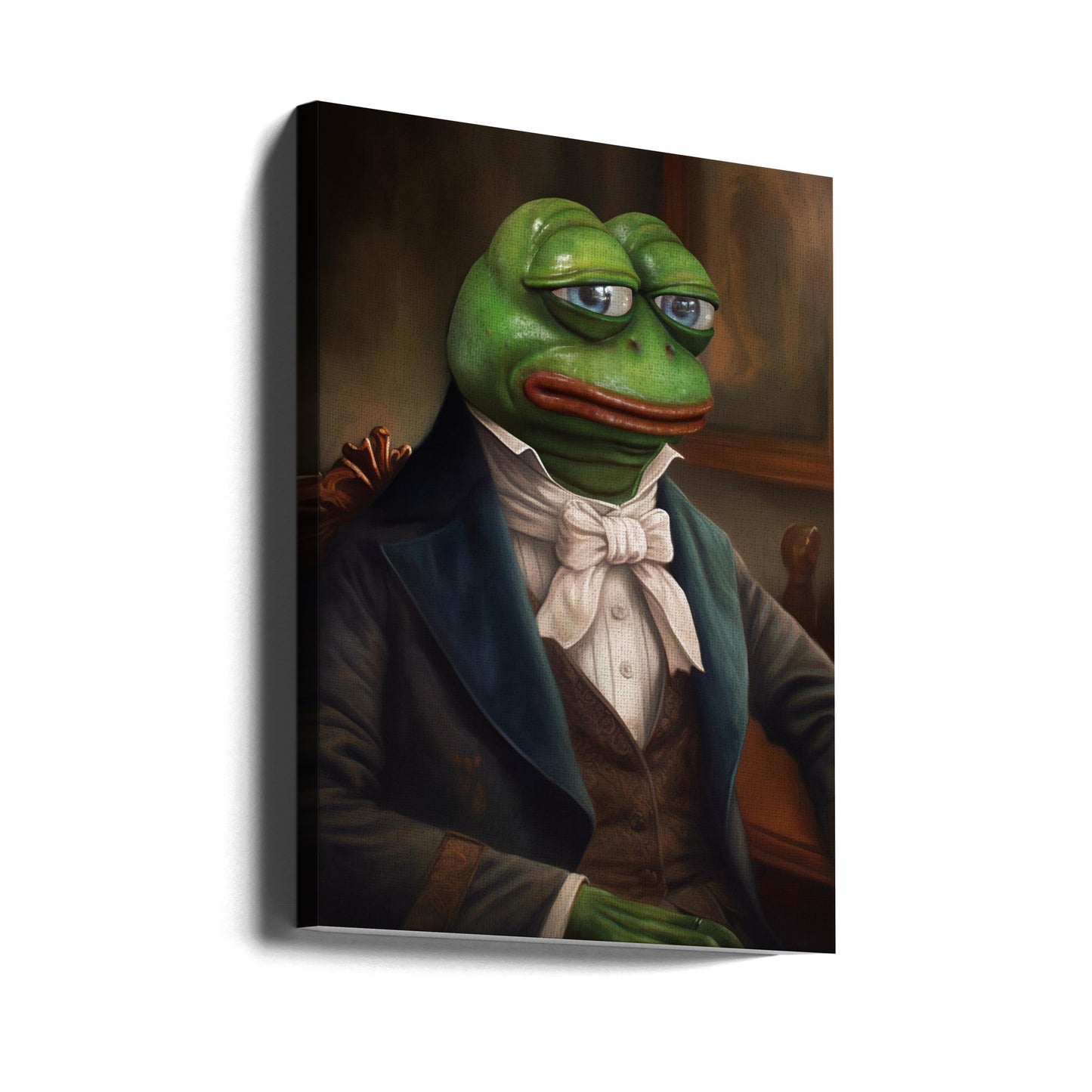 Sir Pepper | Canvas