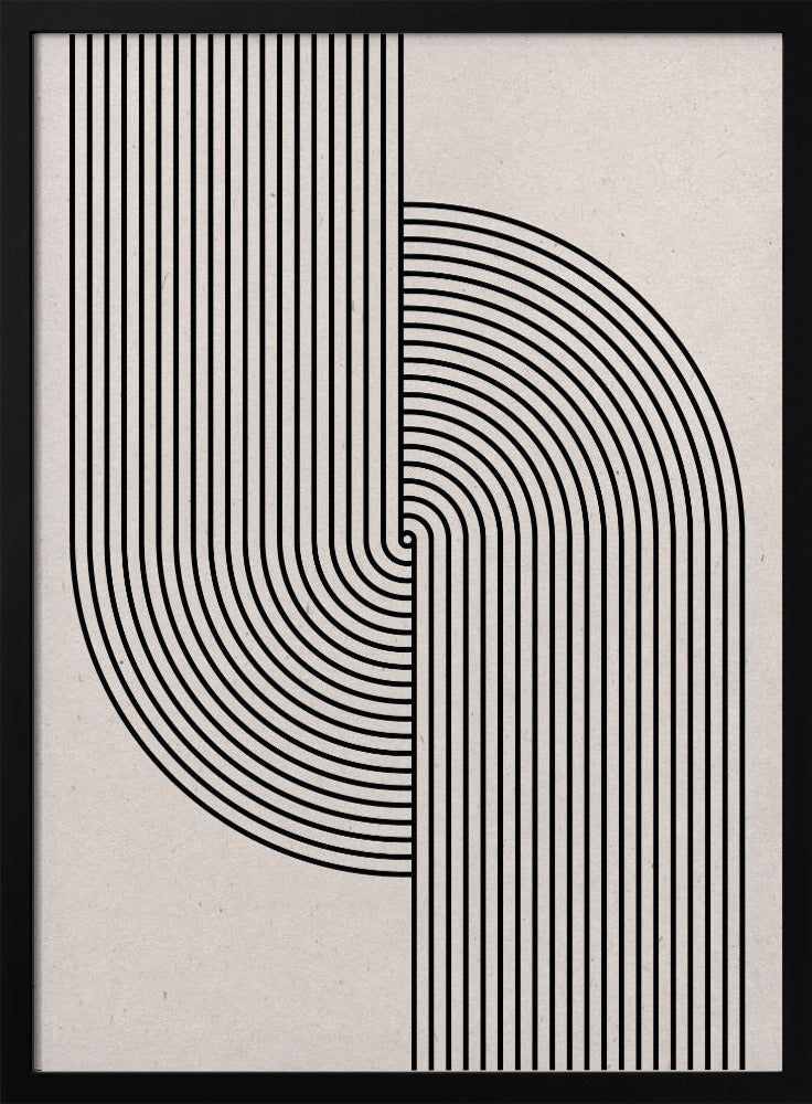 Composition moderne du milieu du siècle | Posters - Affiche Artistique