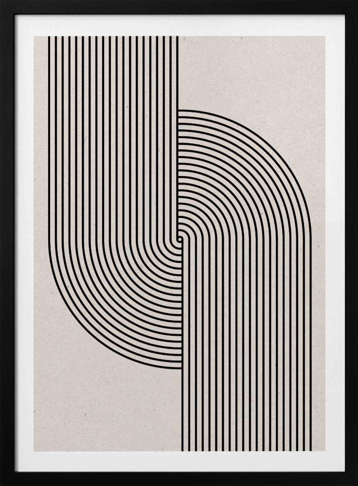Composition moderne du milieu du siècle | Posters - Affiche Artistique