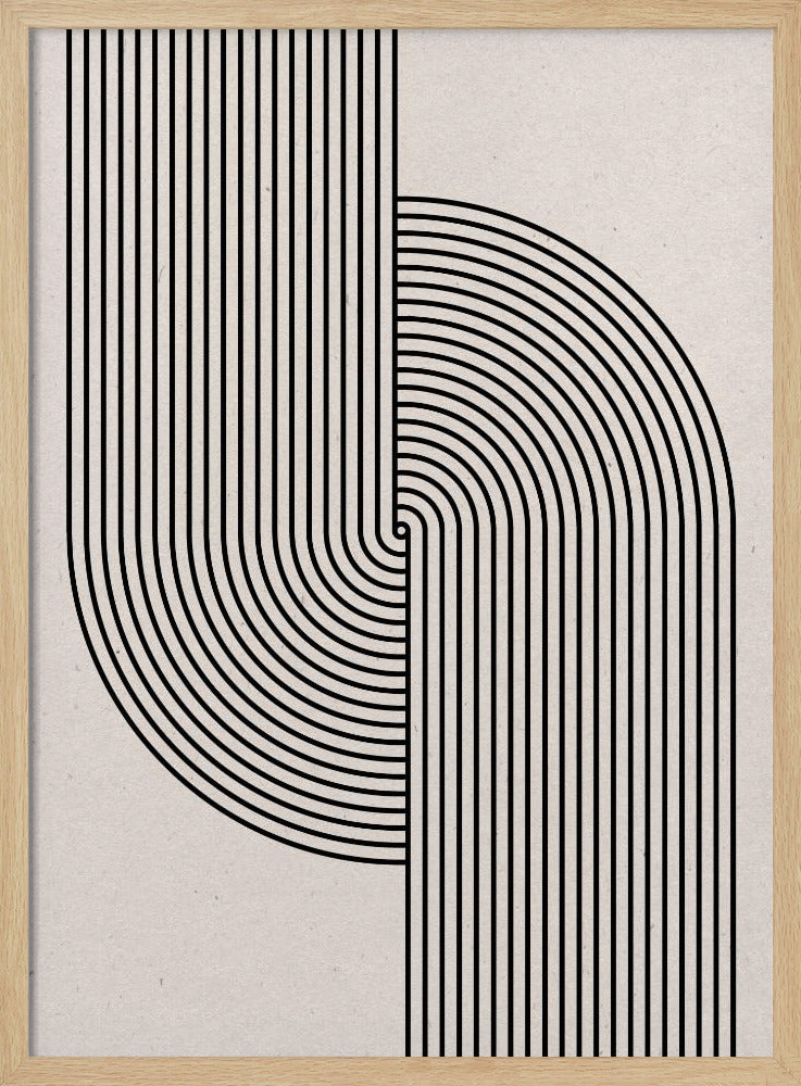 Composition moderne du milieu du siècle | Posters - Affiche Artistique