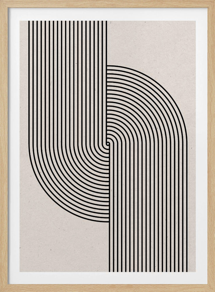 Composition moderne du milieu du siècle | Posters - Affiche Artistique