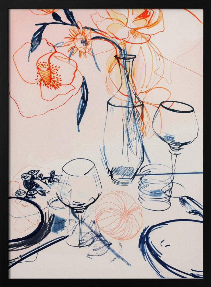 Floral Still-Life | Poster