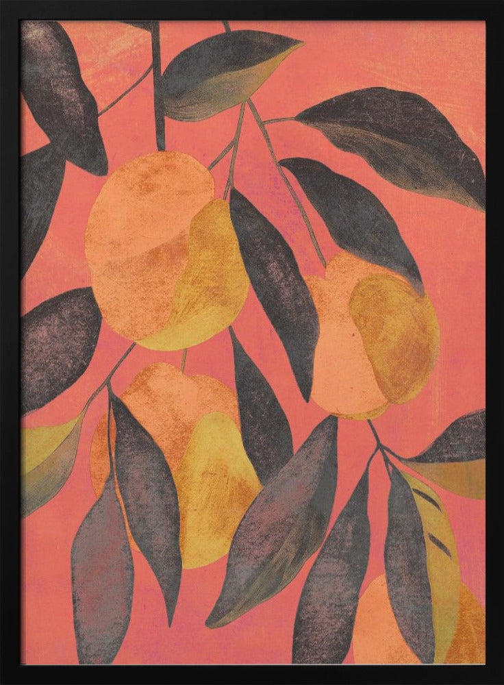 Peachesatsunset | Poster