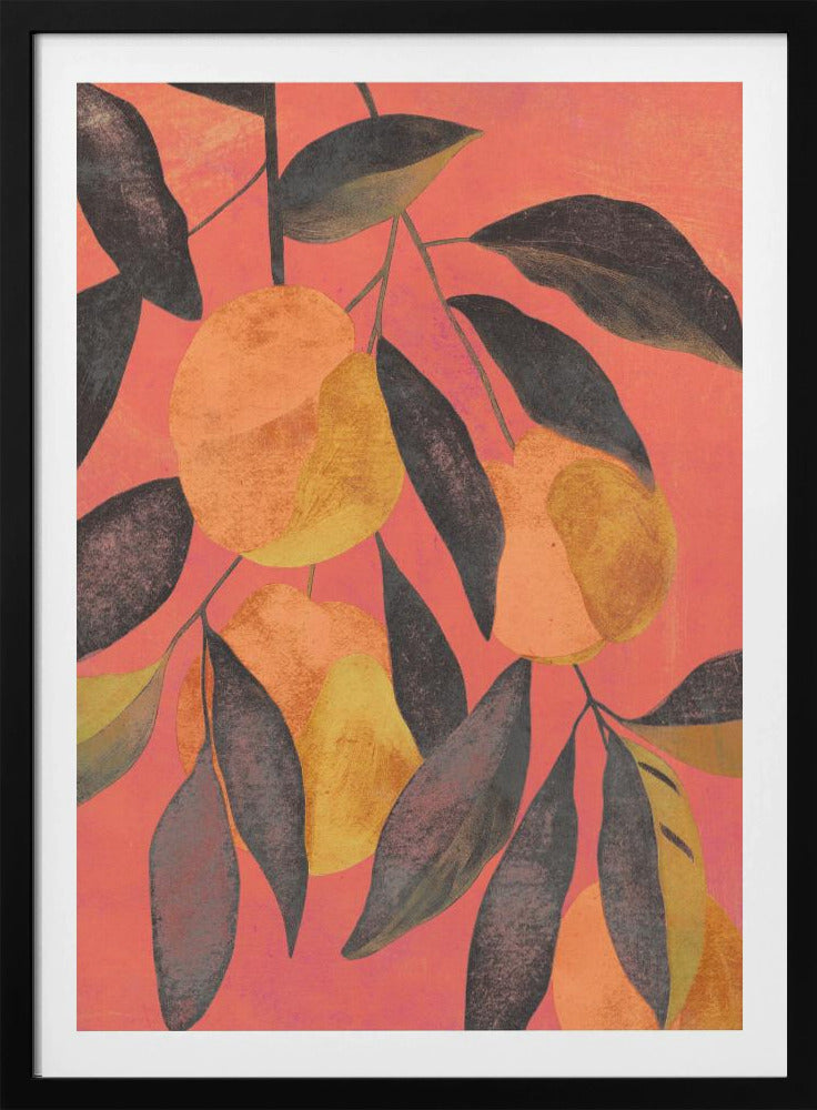 Peachesatsunset | Poster