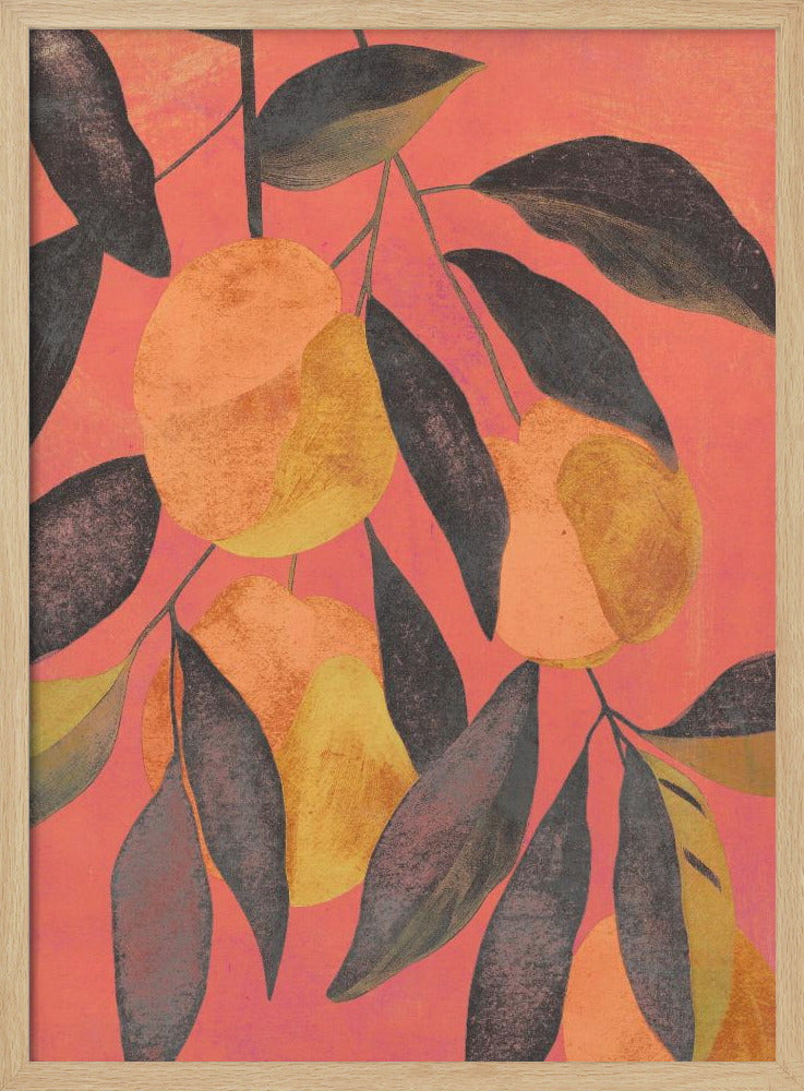 Peachesatsunset | Poster