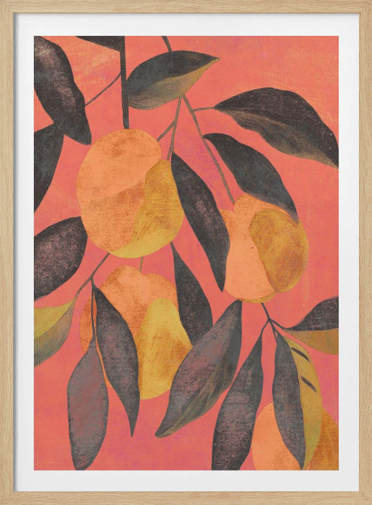 Peachesatsunset | Poster