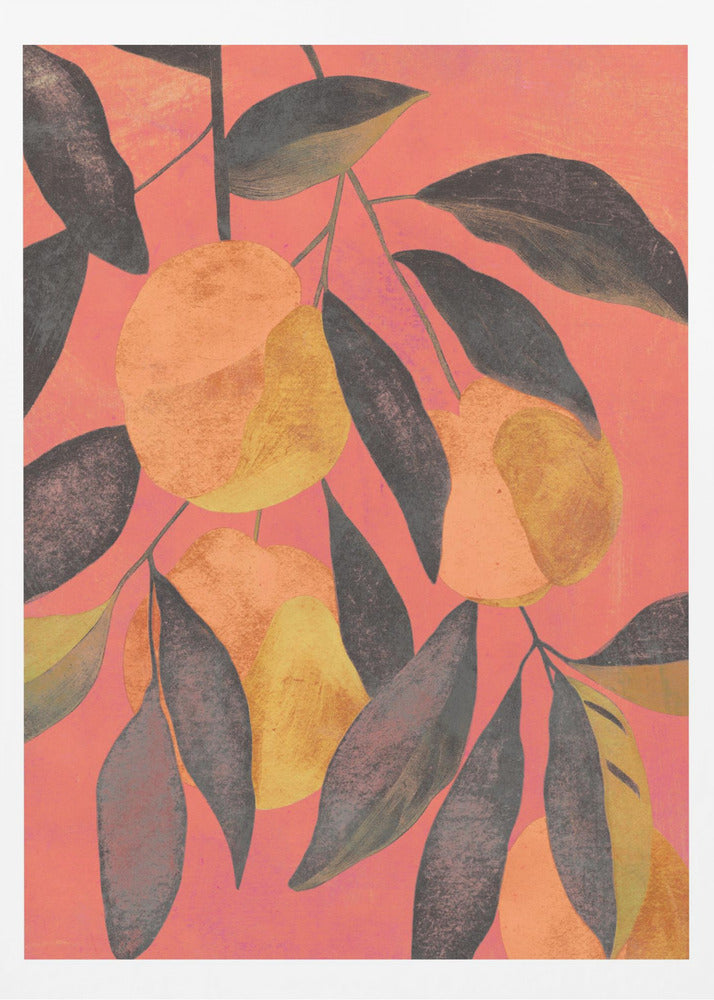 Peachesatsunset | Poster