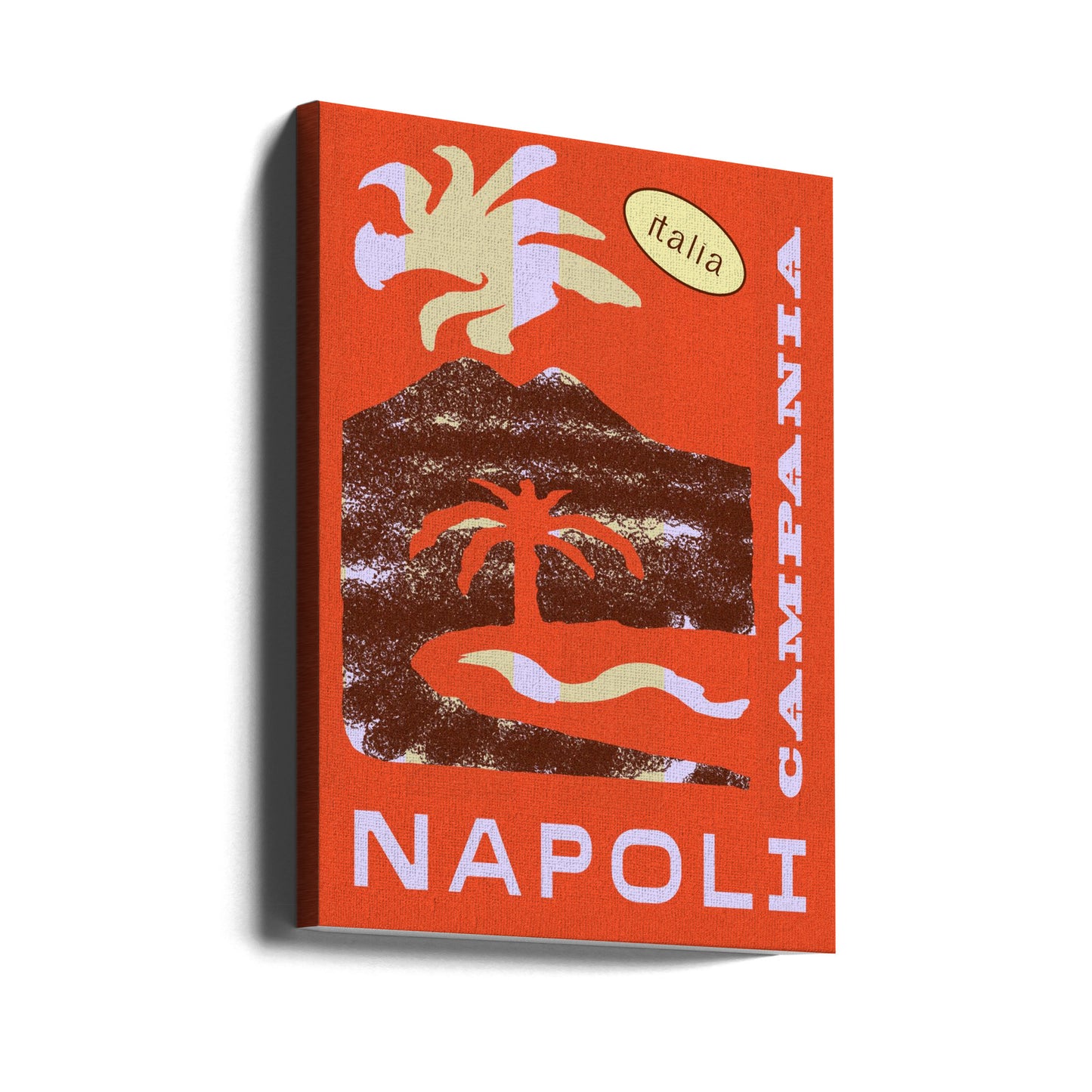 Campaña del Napoli | Impresiones en Lienzo