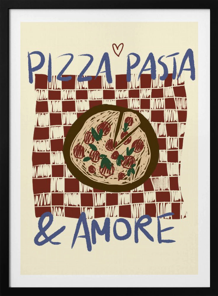 Pizza Pasta &amp; Amore | Poster